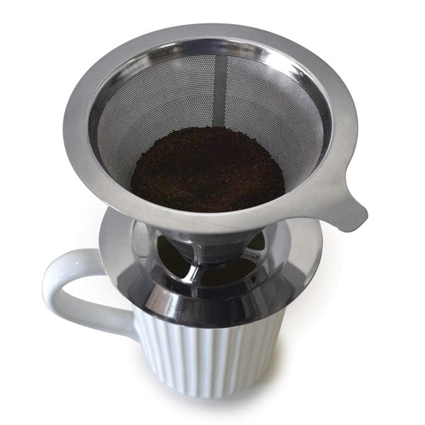 Coffee Filter With Stand S/Steel