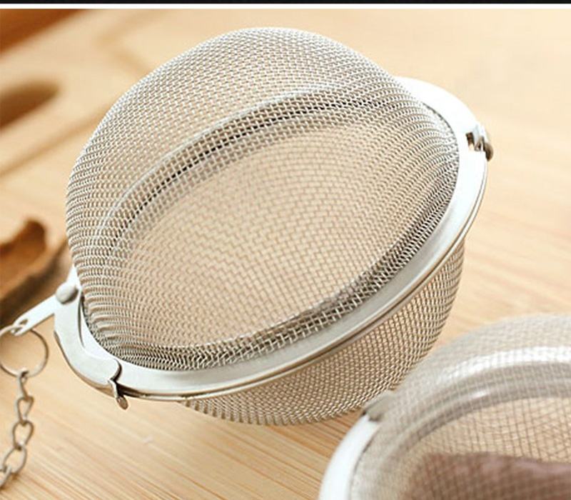 S/Steel Mesh Tea Infuser