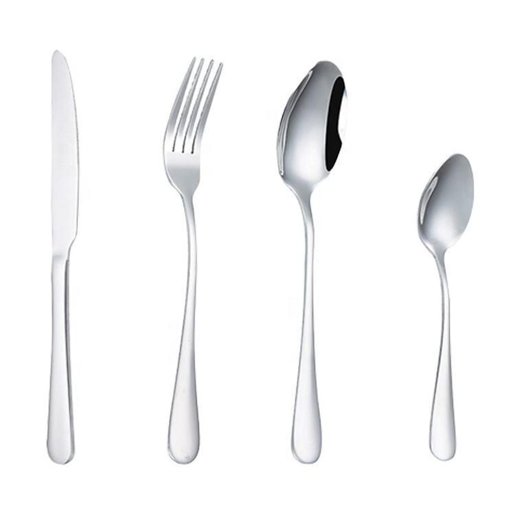 Hanging Silverware Set ( 24 Pcs )