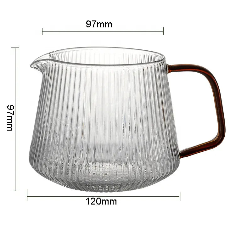 Modern Dripper Coffee Jar 500ml