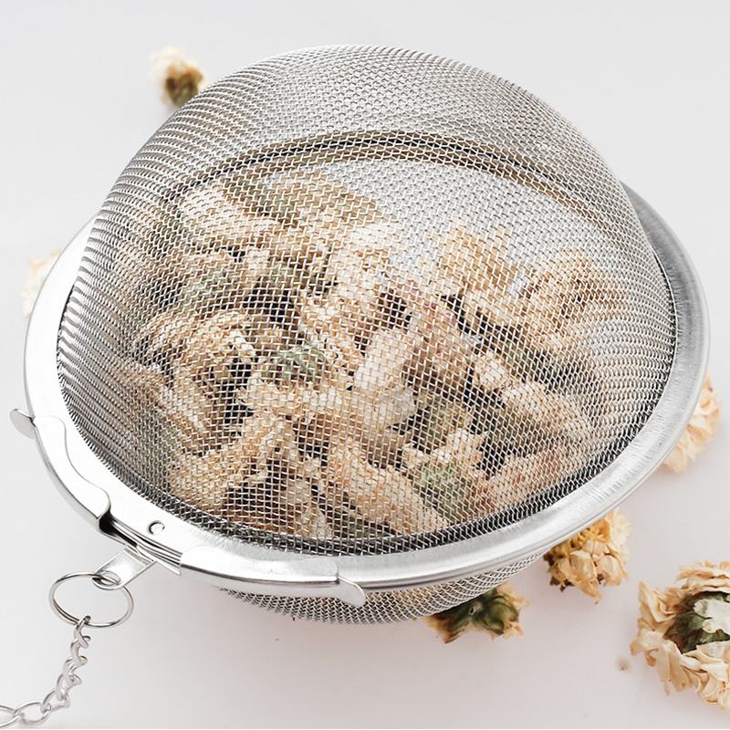 S/Steel Mesh Tea Infuser