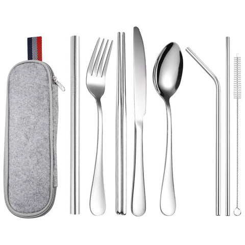 Travel Cutlery Set ( 8 Pieces )