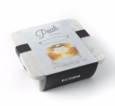Extra Large Cube Tray - Peak Ice Works