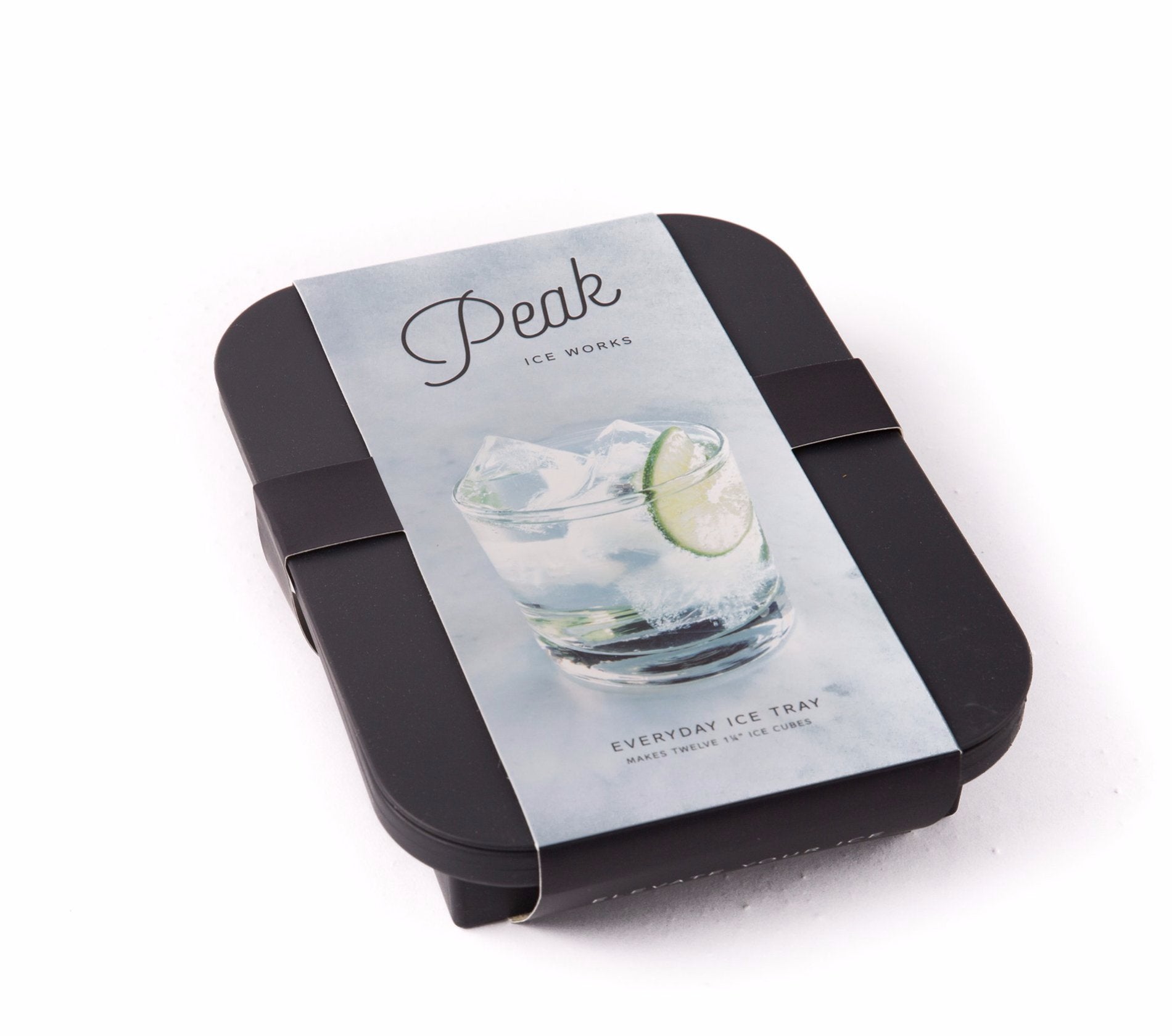 Peak Everyday Ice Tray - Charcoal - W&P