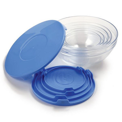 5 Glass Bowl Set - Norpro