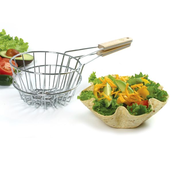 Wire Tortilla Fry Basket - Norpro