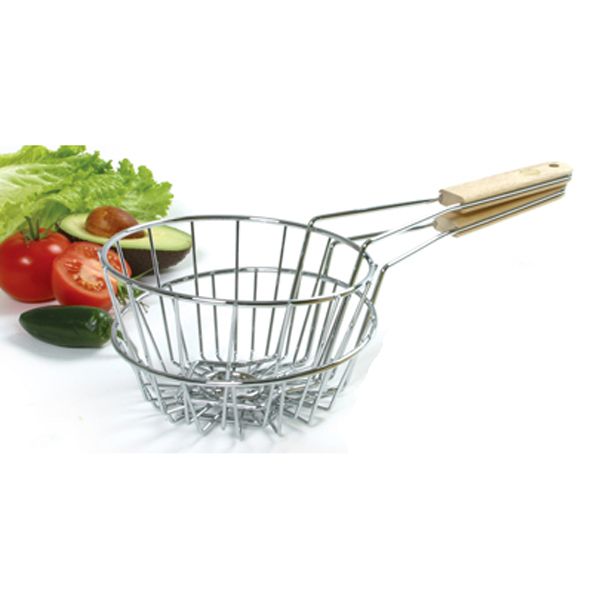 Wire Tortilla Fry Basket - Norpro