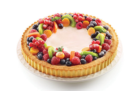 Classic Flan Mould Crostata 1.3L - Silikomart