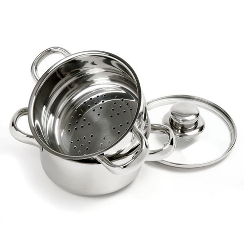 S/Steel Steamer/Cooker (0.9L) - Norpro