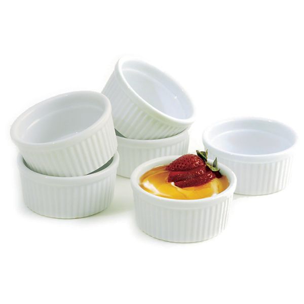 Porcelain Ramekins (Set of 6) - Norpro