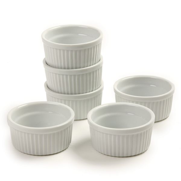 Porcelain Ramekins (Set of 6) - Norpro