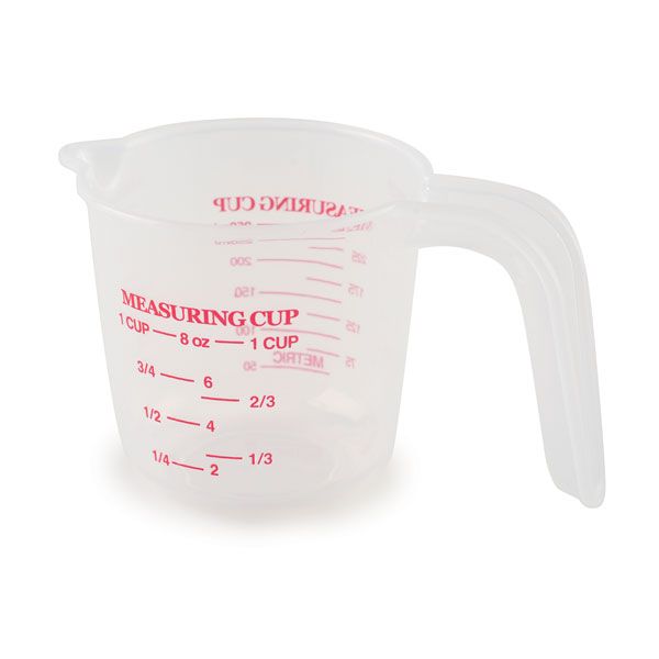 Plastic Measuring Cup - Norpro