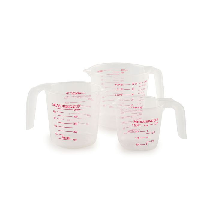 Plastic Measuring Cup - Norpro