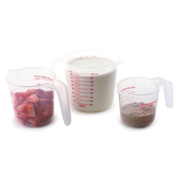 Plastic Measuring Cup - Norpro