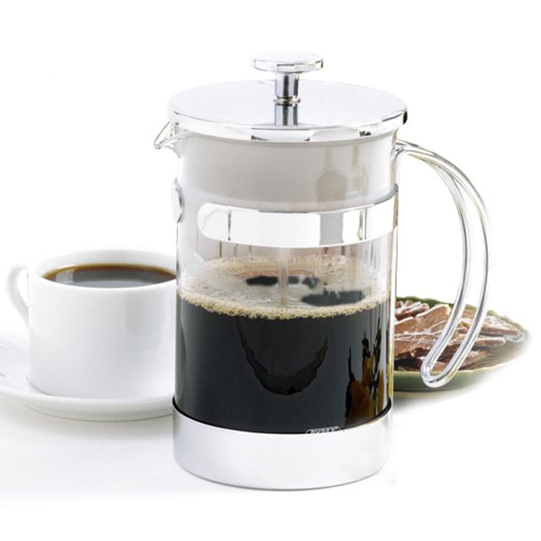 Chrome Coffee/Tea Press - Norpro