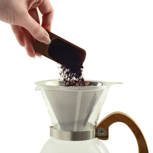 Pour Over Coffee Maker with  S/Steel Filter 650ml - Norpro