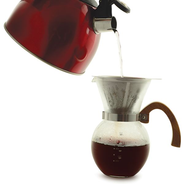 Pour Over Coffee Maker with  S/Steel Filter 650ml - Norpro