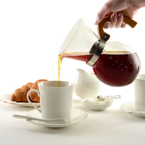Pour Over Coffee Maker with  S/Steel Filter 650ml - Norpro