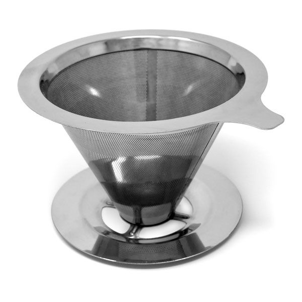 Coffee Filter With Stand S/Steel - Norpro