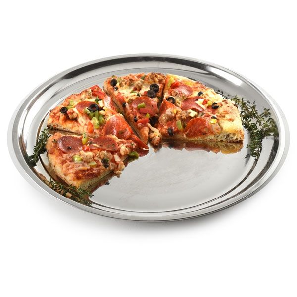S/Steel Pizza Pan - Norpro