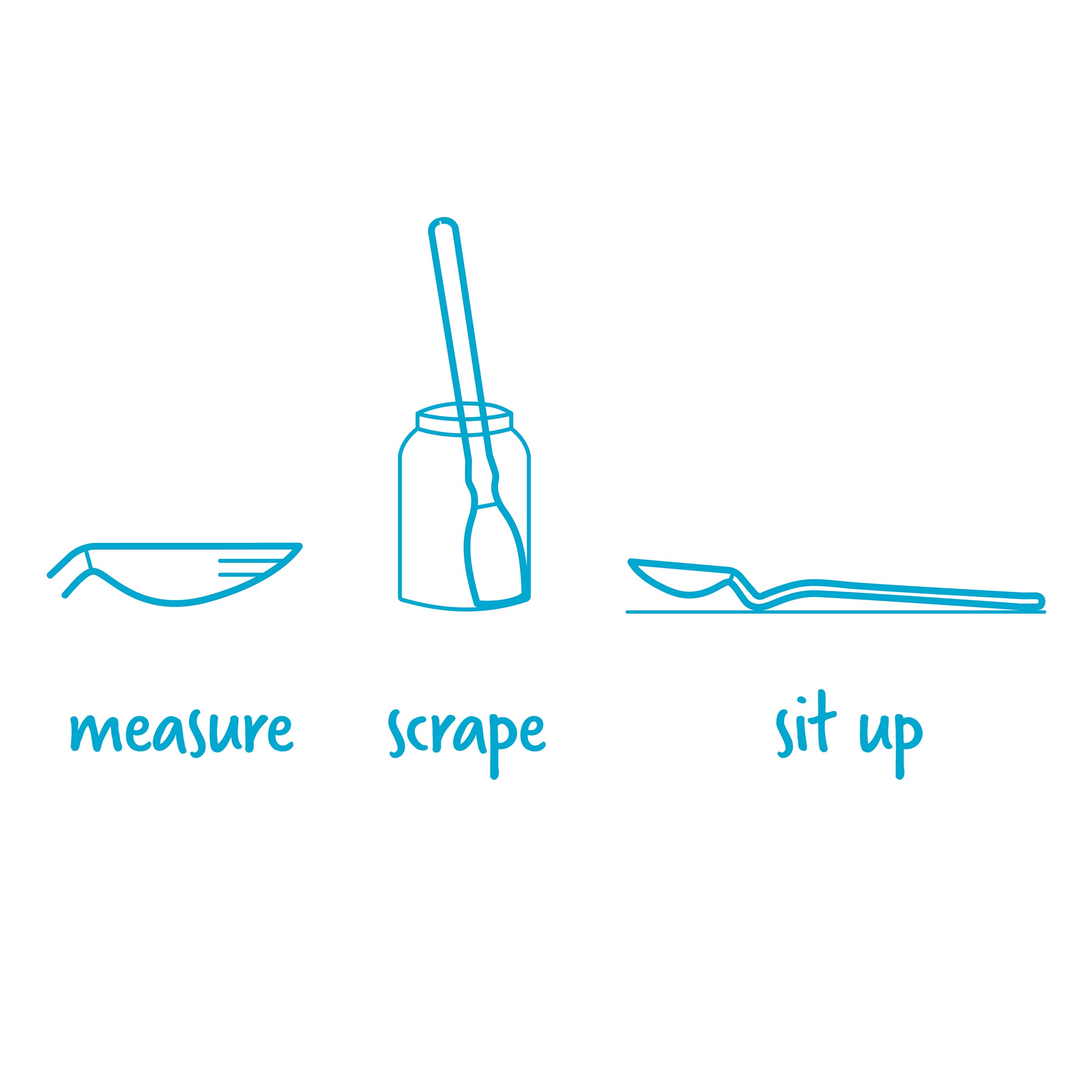 Mini Supoon Scraping Spoon - Dreamfarm