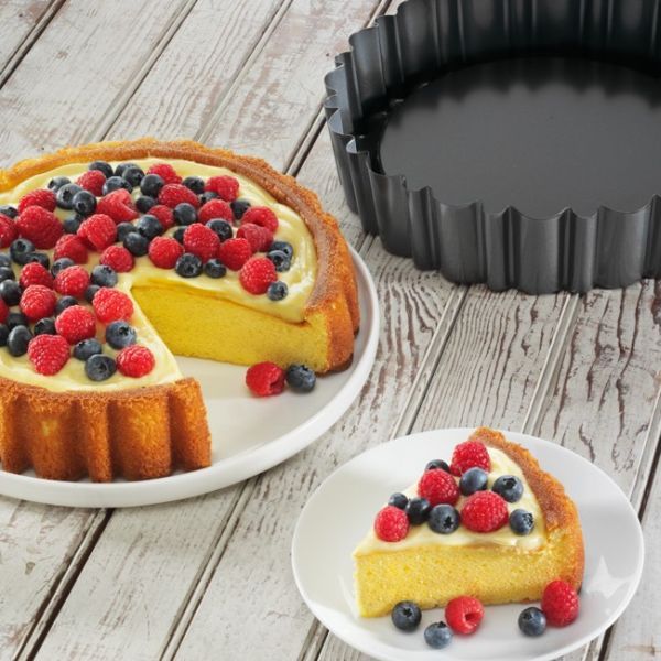 Maryann Cake Pan (27cm) - Chicago Metallic