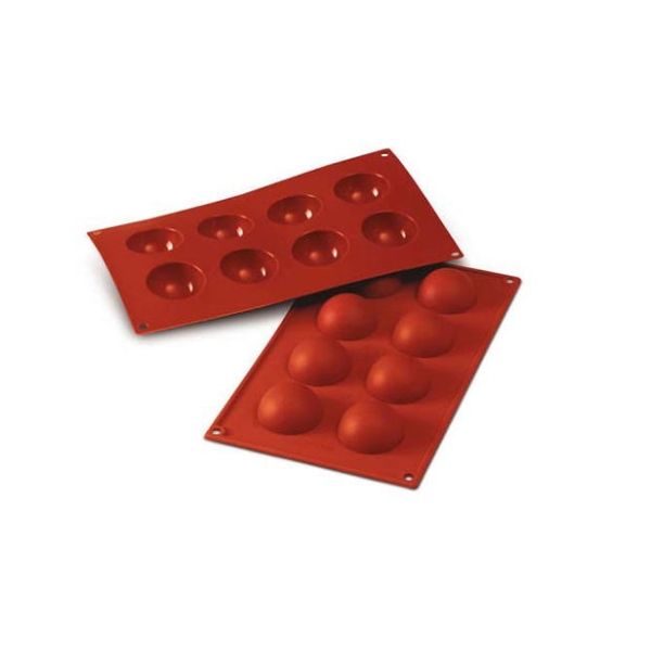 Classic Semi Sphere Molds - Silikomart