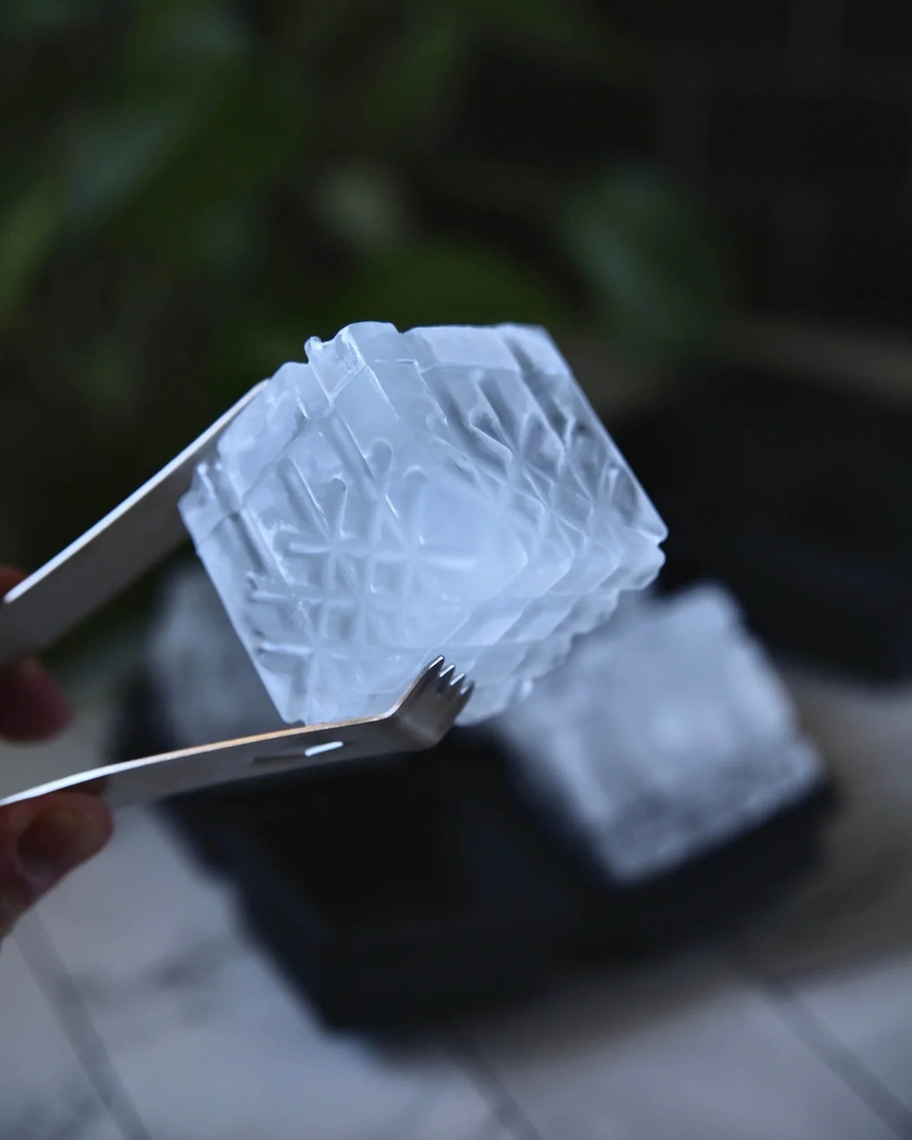 Cocktail Ice Crystal - Peak Ice Works